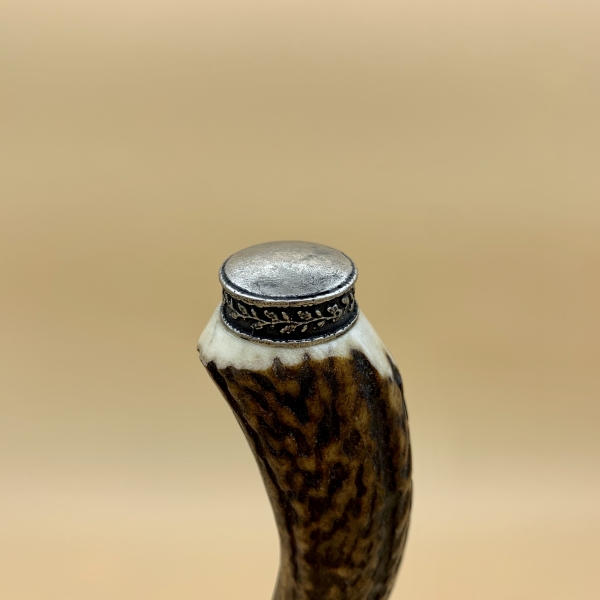 Trachtenmesser Glatt: Detail Kappe